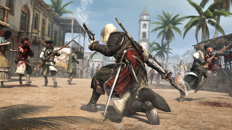Assassin’s Creed Black Flag Resynced Reveals Impressive Upgrades