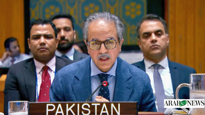 At UN, Pakistan urges full Implementation of Gaza peace plan, condemns Israeli actions