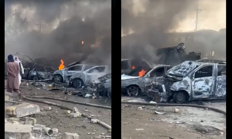 At least 14 killed in Quetta shuttle train blast: Balochistan govt