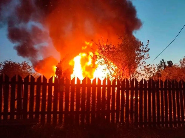At least 4 killed in one of the largest Ukrainian drone strikes on Russia since start of war