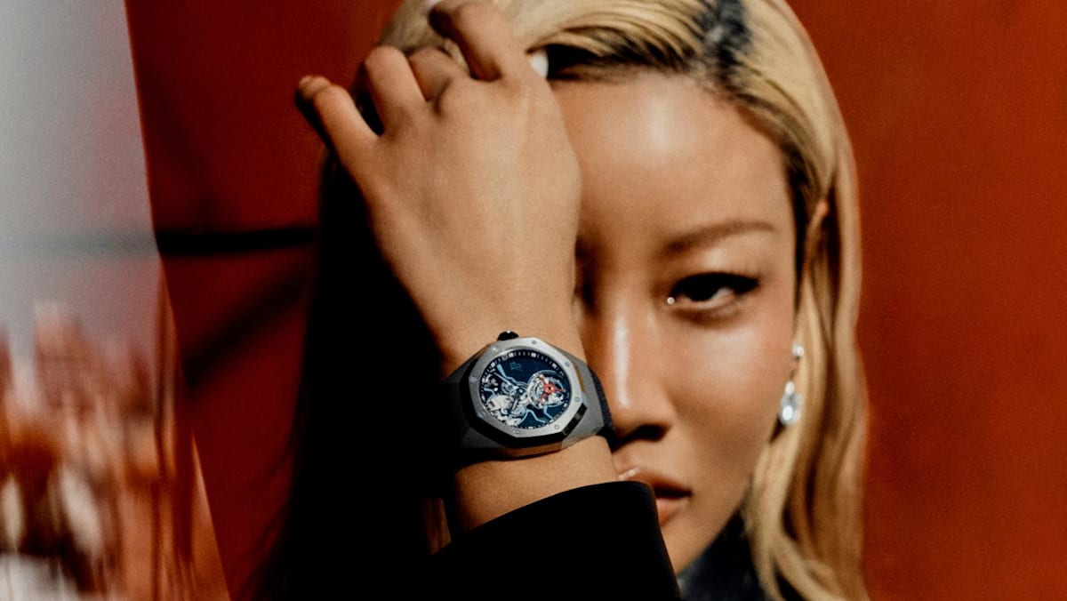 Audemars Piguet teams up with fashion duo Yoon and Verbal for the Royal Oak Concept Flying Tourbillon
