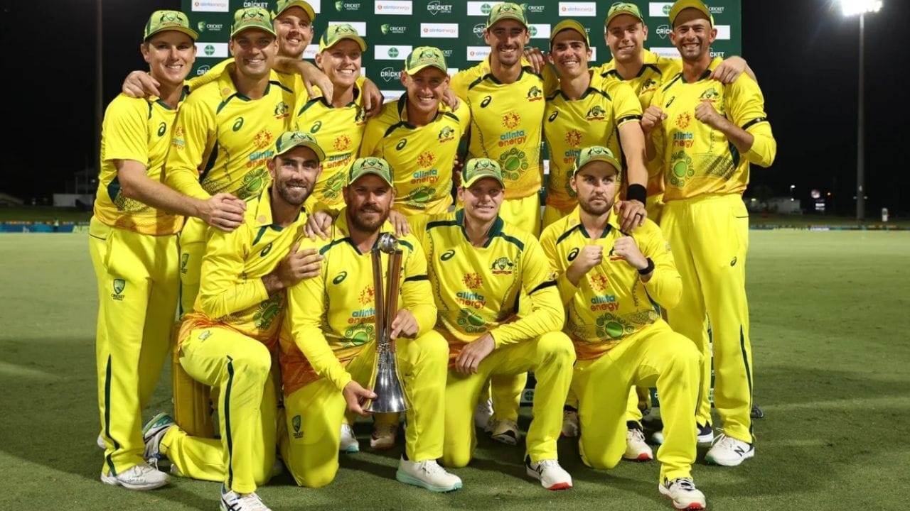 Australia names squad for three-match ODI series in Pakistan