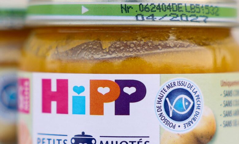 Austrian police arrest suspect in connection to rat poison found in baby food jars