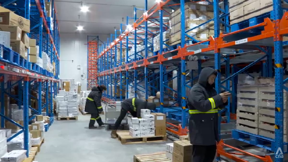 Automation helps Singapore logistics firms weather global disruptions, manpower crunch