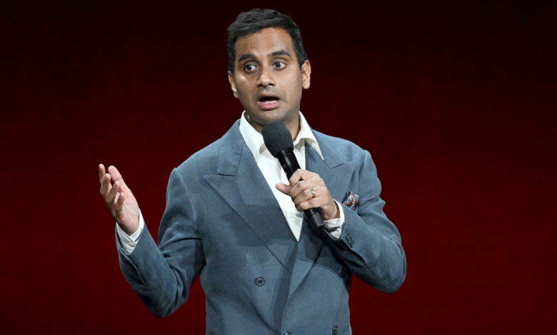 Aziz Ansari’s Kash Patel calls himself ‘first Indian person to suck at their job’ in ‘SNL’ cold open