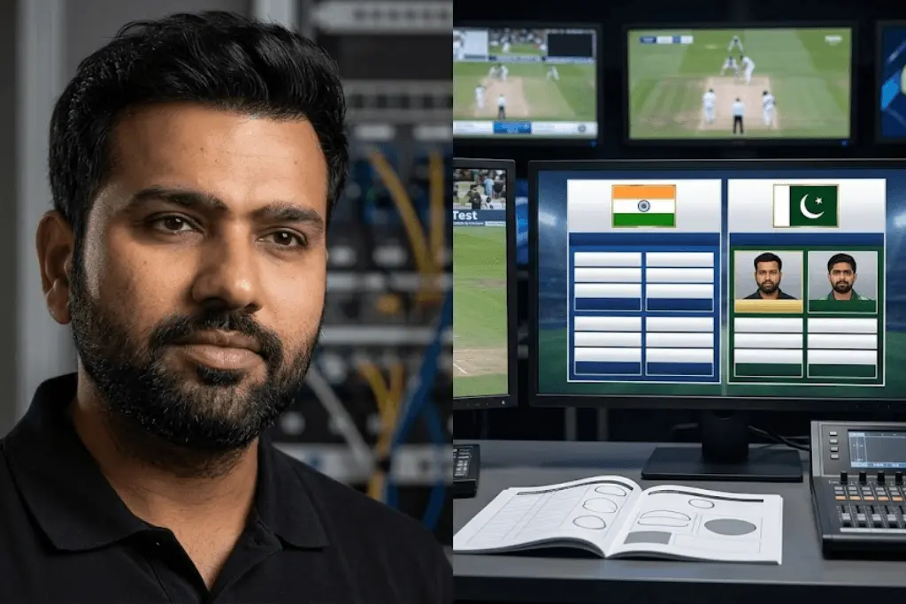 BAN vs PAK Viral Graphic: Rohit Sharma Appears in Pakistan