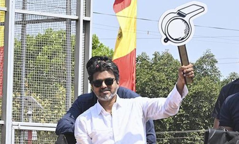 BJP Bigwigs Trail Behind TVK, DMK in Tamil Nadu Race – News Today | First with the news