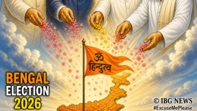 BJP Wins Bengal Election 2026 : A Political Earthquake and the End of TMC One-Sided Dominance