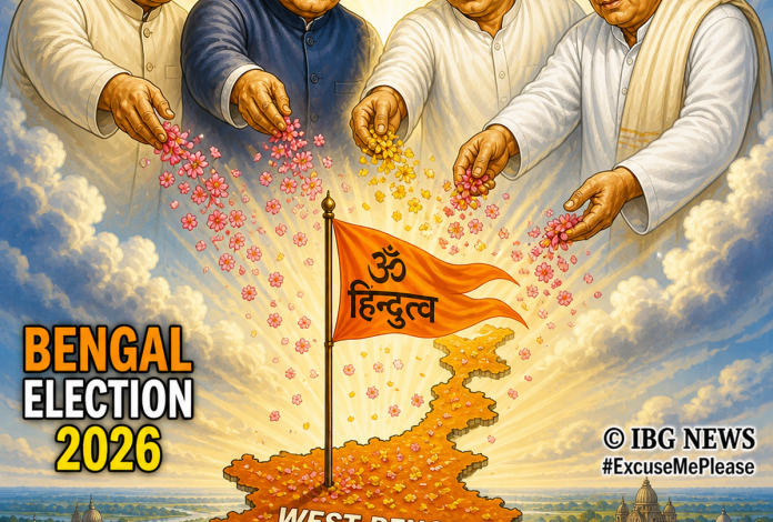 BJP Wins Bengal Election 2026 : A Political Earthquake and the End of TMC One-Sided Dominance