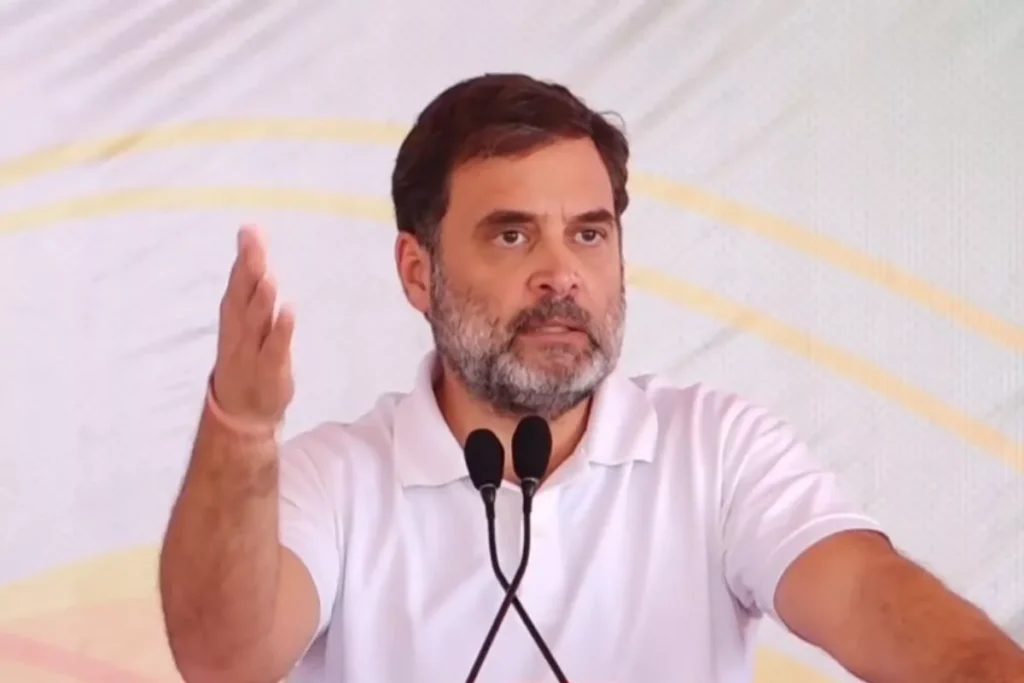 BJP attacks Rahul Gandhi over traitor remark against PM Modi, Amit Shah