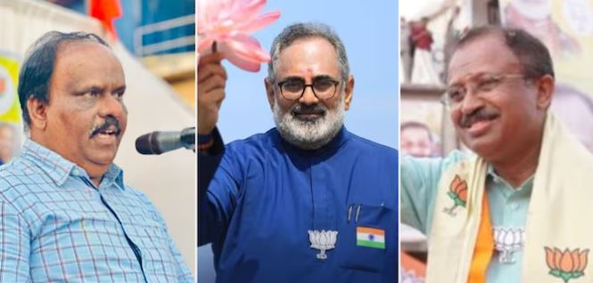 BJP’s Big Breakthrough in Kerala, Wins 3 Assembly Seats in Thiruvananthapuram