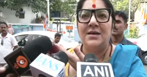 BJP’s Locket Chatterjee takes potshots at TMC over withdrawal of its Falta candidate