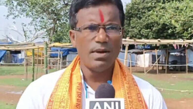 BJP’s Sankar Guchhait prays for victory amid claims of new era in Bengal