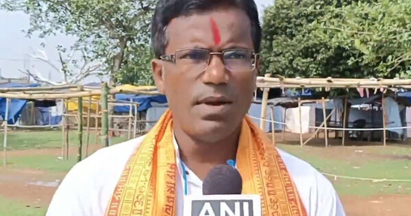 BJP’s Sankar Guchhait prays for victory amid claims of new era in Bengal