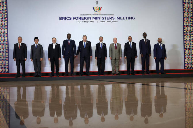 BRICS foreign ministers meet in India as Iran war test the bloc’s unity