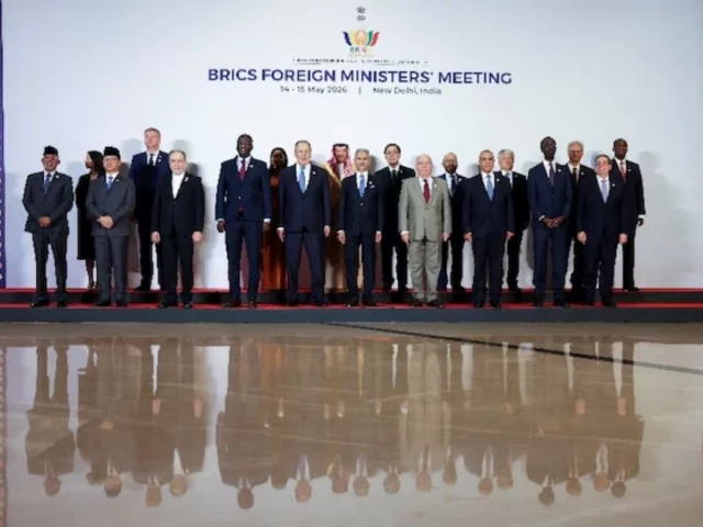 BRICS talks end without joint statement, exposing divisions over Iran war | The Express Tribune