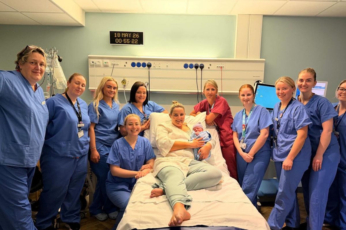 Baby from ‘The Snapper’ welcomes her own baby 33 years on from film’s release