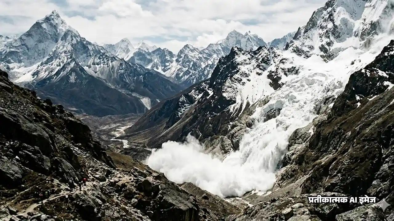 Badrinath Glacier Break : बदरीनाथ धाम के पास कंचनगंगा में टूटा ग्लेशियर, बर्फ का सैलाब देख सहमे लोग – Doon Horizon