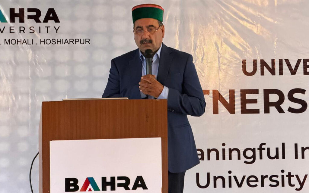 Bahra University Pushes for Better Higher Education Access in Himachal Pradesh