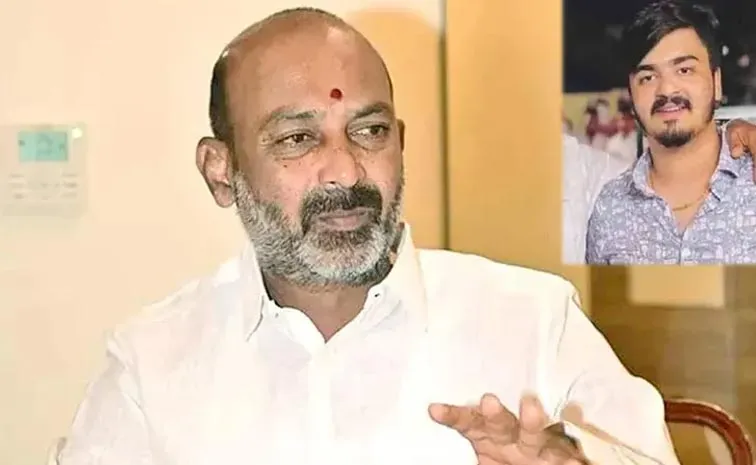 Bandi Sanjay’s Mother Shakuntala Suffers Heart Attack, Hospitalized in Hyderabad