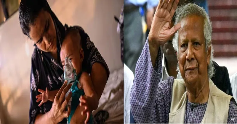 Bangladesh: Measles outbreak & abrupt vaccine policy of Yunus