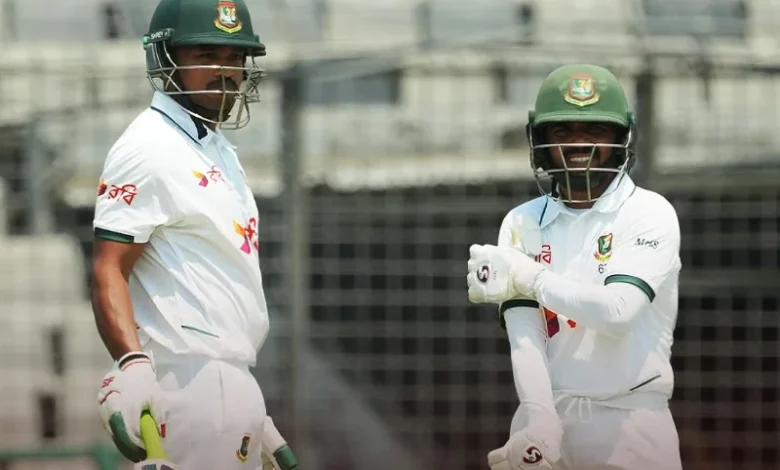 Bangladesh dominate first day against Pakistan in opening Test