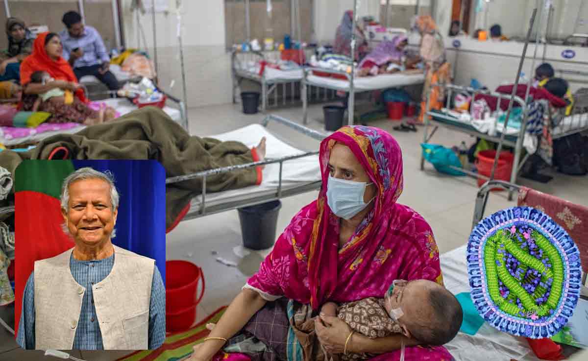 Bangladesh faces measles crisis with over 50,000 cases after Yunus govt changed vaccine procurement system