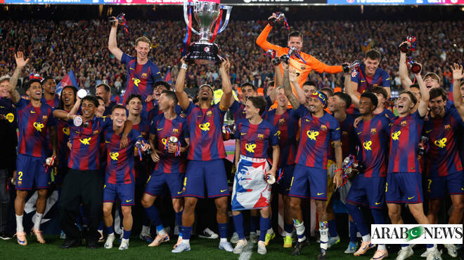 Barca claim La Liga title with Clasico win over Real Madrid