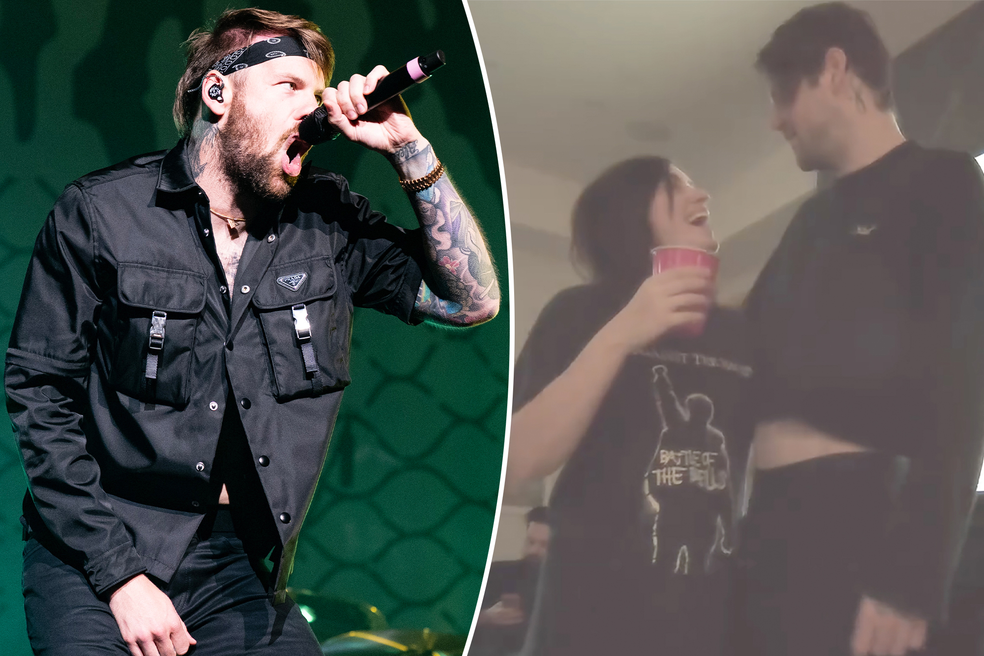 Beartooth rockstar Caleb Shomo comes out as gay — as wife of 14 years offers her support