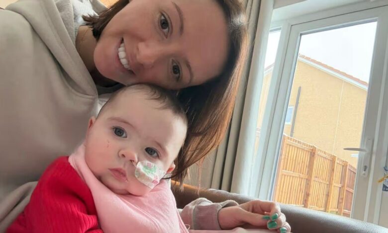 ‘Beautiful’ tot, aged 2, died suddenly after playing in garden