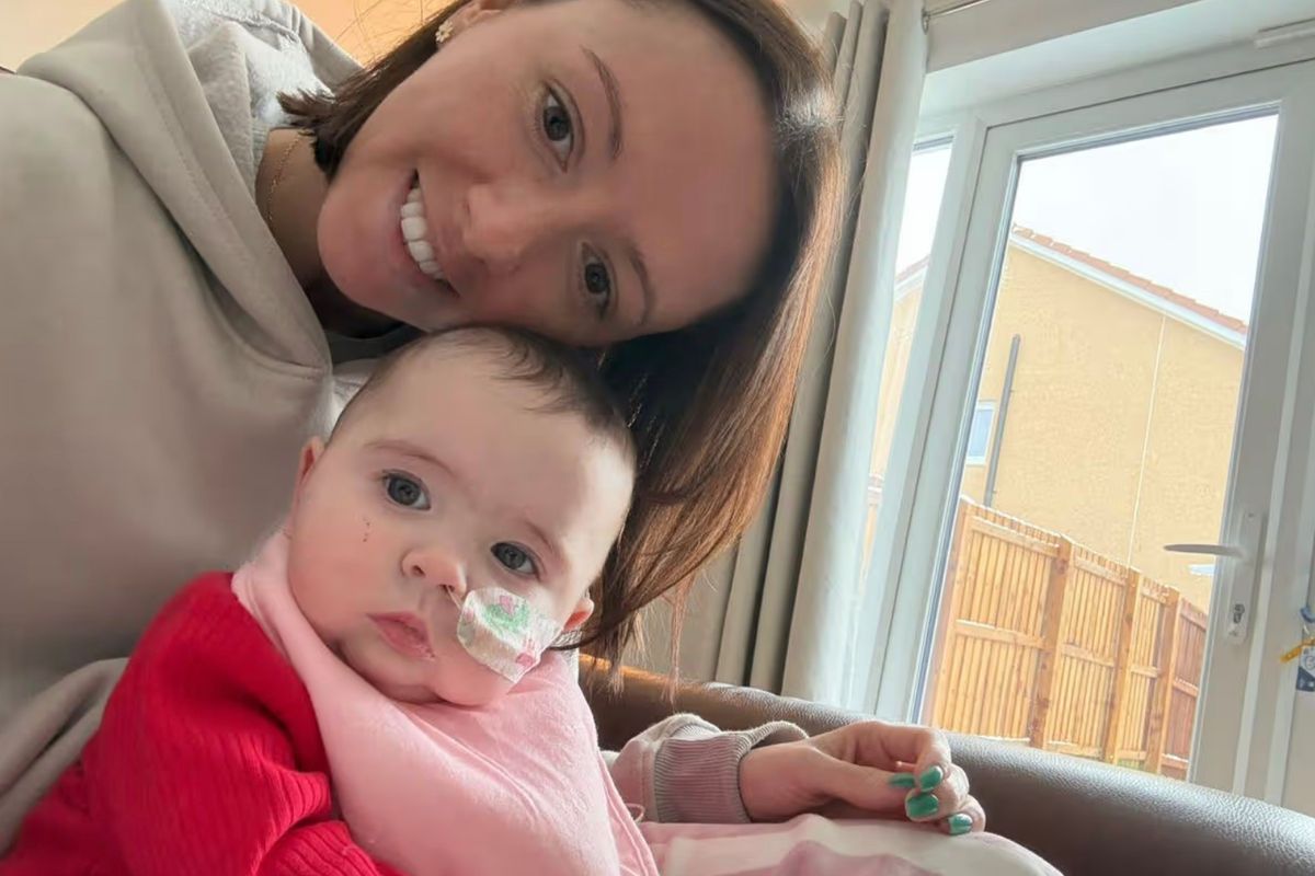 ‘Beautiful’ tot, aged 2, died suddenly after playing in garden