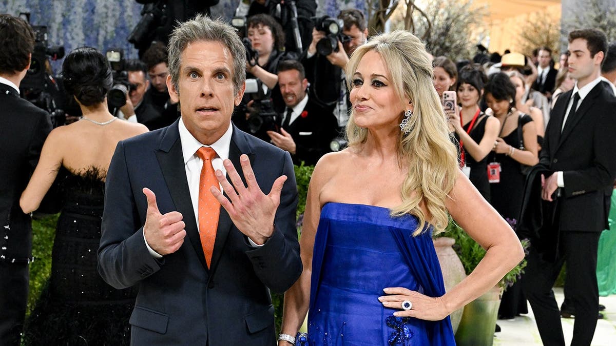 Ben Stiller divides internet with Met Gala appearance over Knicks Game 1