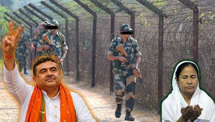 Bengal CM approves BSF land for India-Bangladesh border fencing