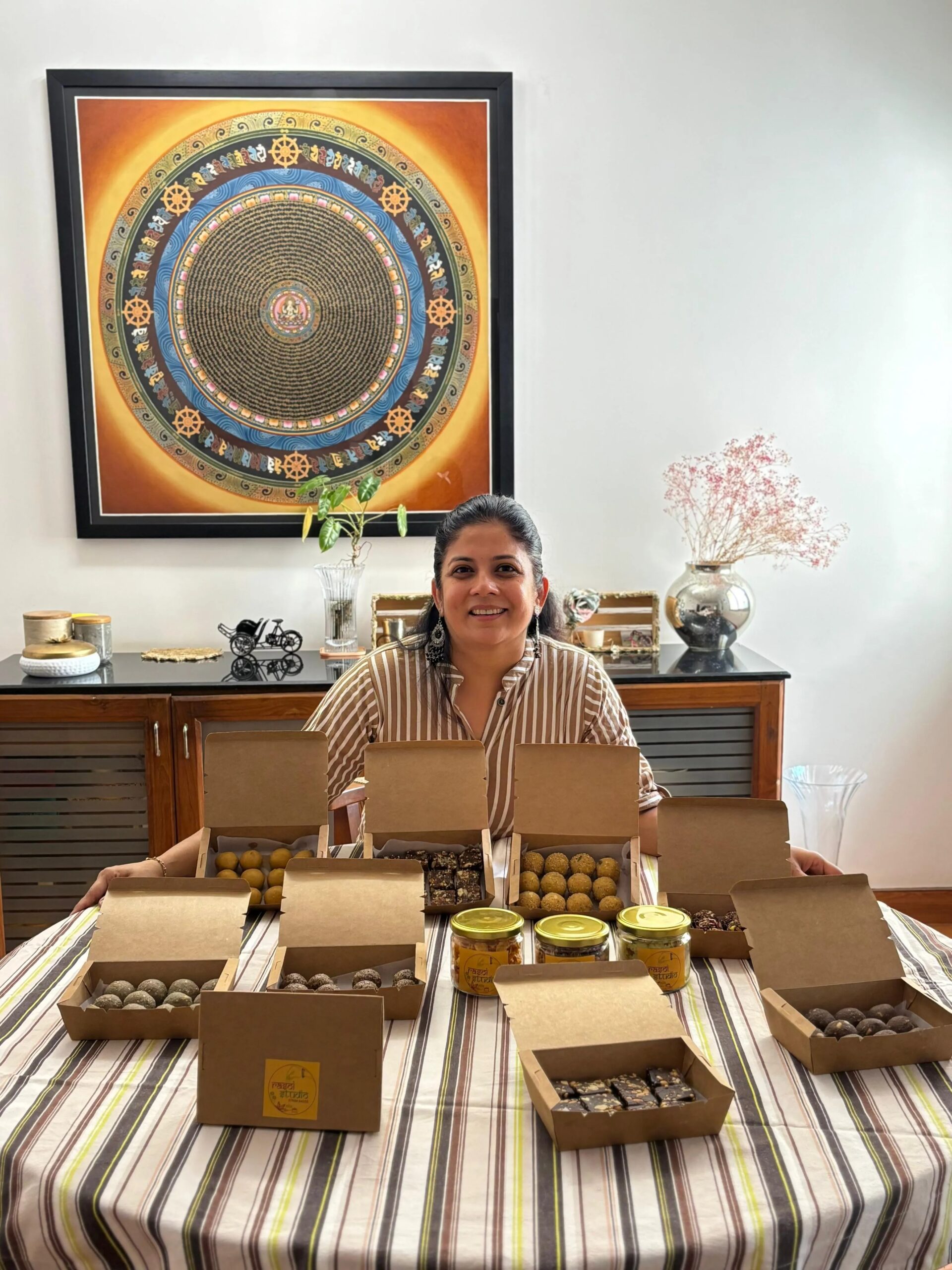 Bengaluru Woman Turns Grandmother’s Laddu Recipes Into a Healthier Snack Brand for Indian Families