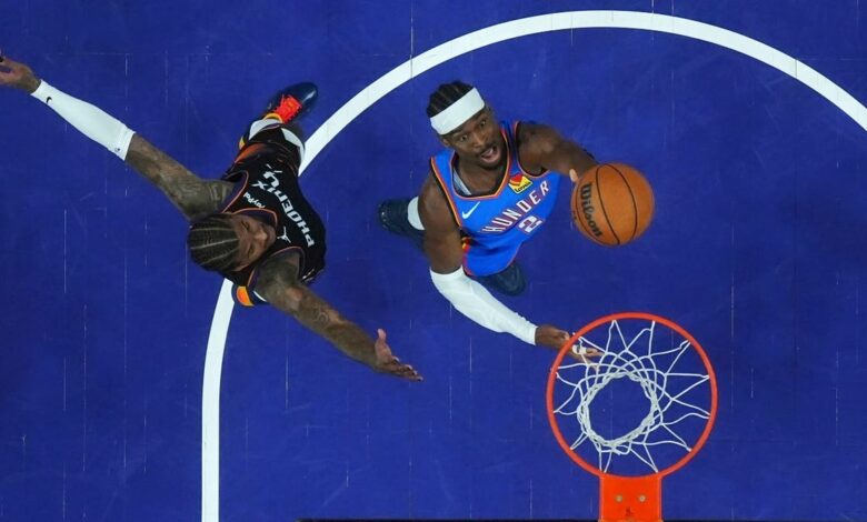Betting outlook for Lakers-Thunder Game 2 is focused on improved performance from key players on both sides
