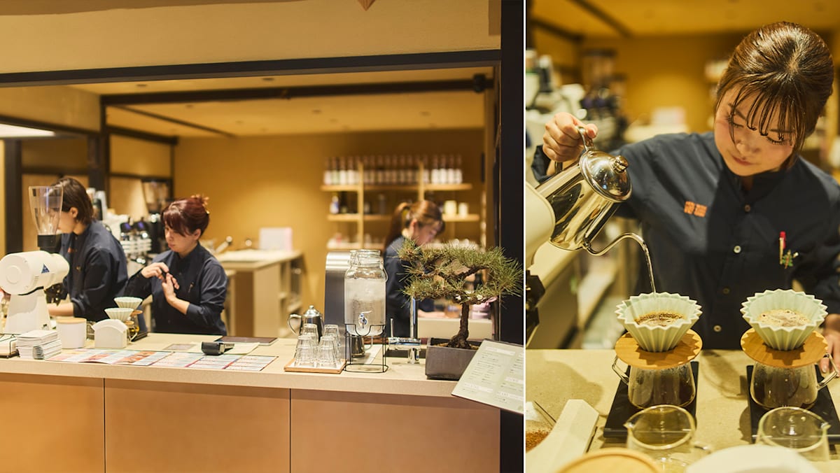 Beyond matcha: Kyoto’s specialty coffee scene is thriving