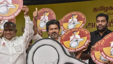Big Jolt for DMK in Early Trends, TVK Surges Ahead – News Today | First with the news
