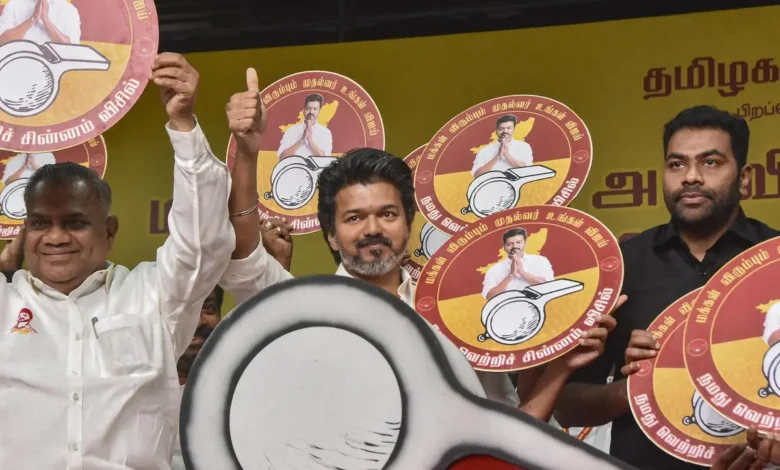 Big Jolt for DMK in Early Trends, TVK Surges Ahead – News Today | First with the news