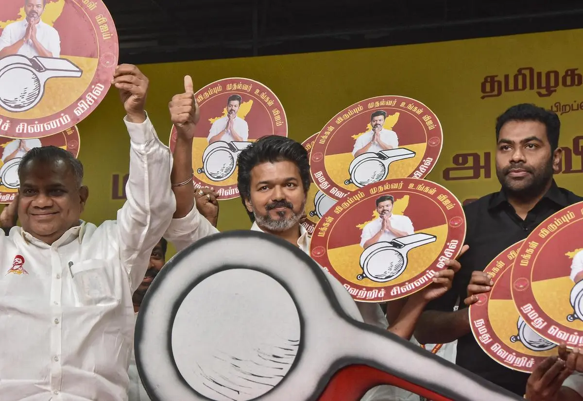 Big Jolt for DMK in Early Trends, TVK Surges Ahead – News Today | First with the news