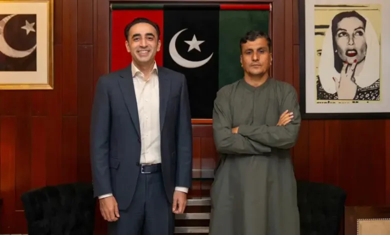 Bilawal Bhutto meets Dr. Kamil Memon in Karachi