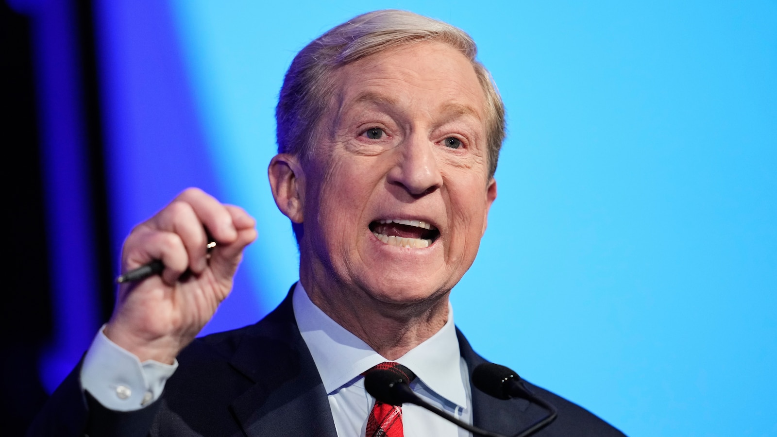 Billionaire Tom Steyer’s ad spending breaks records in California governor’s race