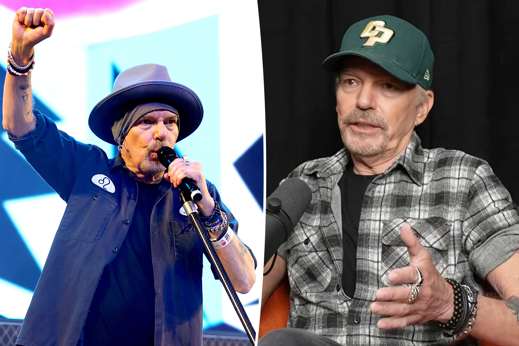 Billy Bob Thornton says celebrity status is no reason to push political beliefs on fans