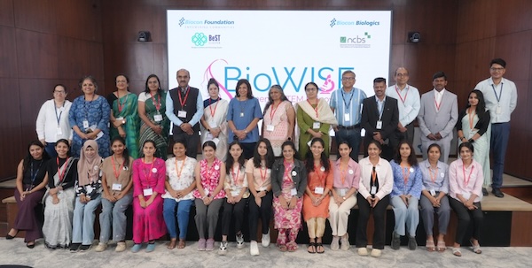 Biocon Foundation, in partnership with BeST Cluster and NCBS, onboards first BioWISE cohort of Postgraduate Women Students – BioVoiceNews