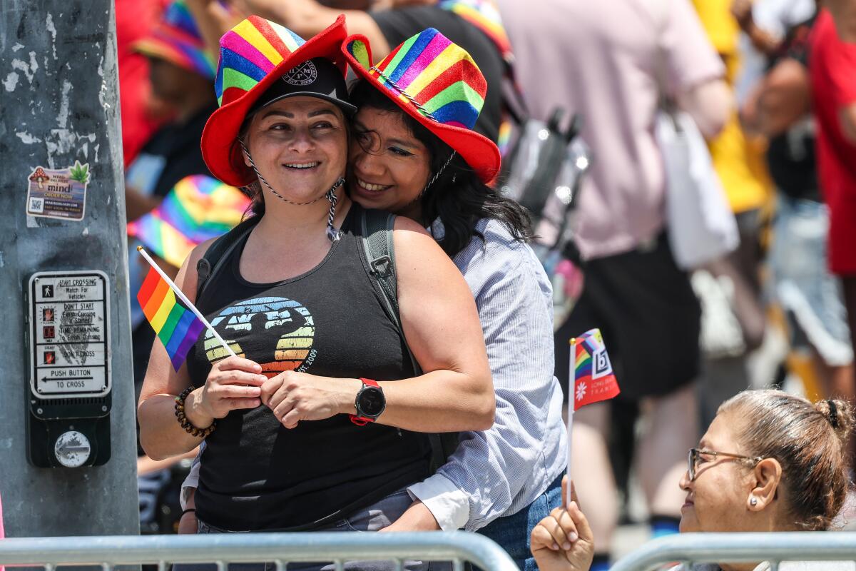 Bittersweet Pride: Joy at the Long Beach parade, outrage over canceled festival