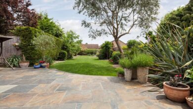 Black stains will disappear from patios when cleaned with popular kitchen item