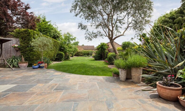 Black stains will disappear from patios when cleaned with popular kitchen item