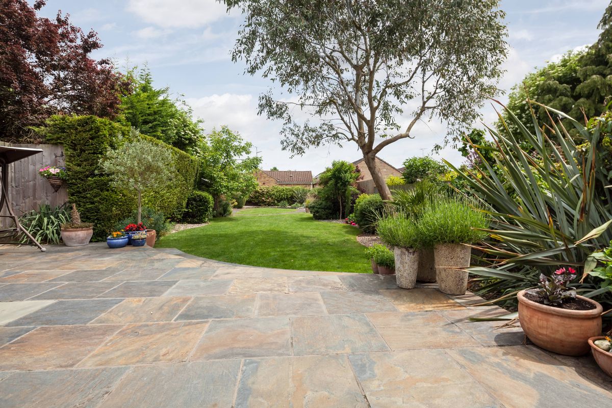 Black stains will disappear from patios when cleaned with popular kitchen item