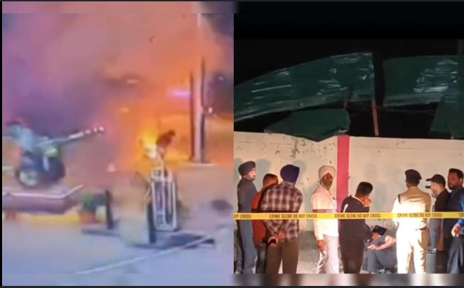 Blasts outside defence establishments in Punjab within 2 hours trigger security alarm
