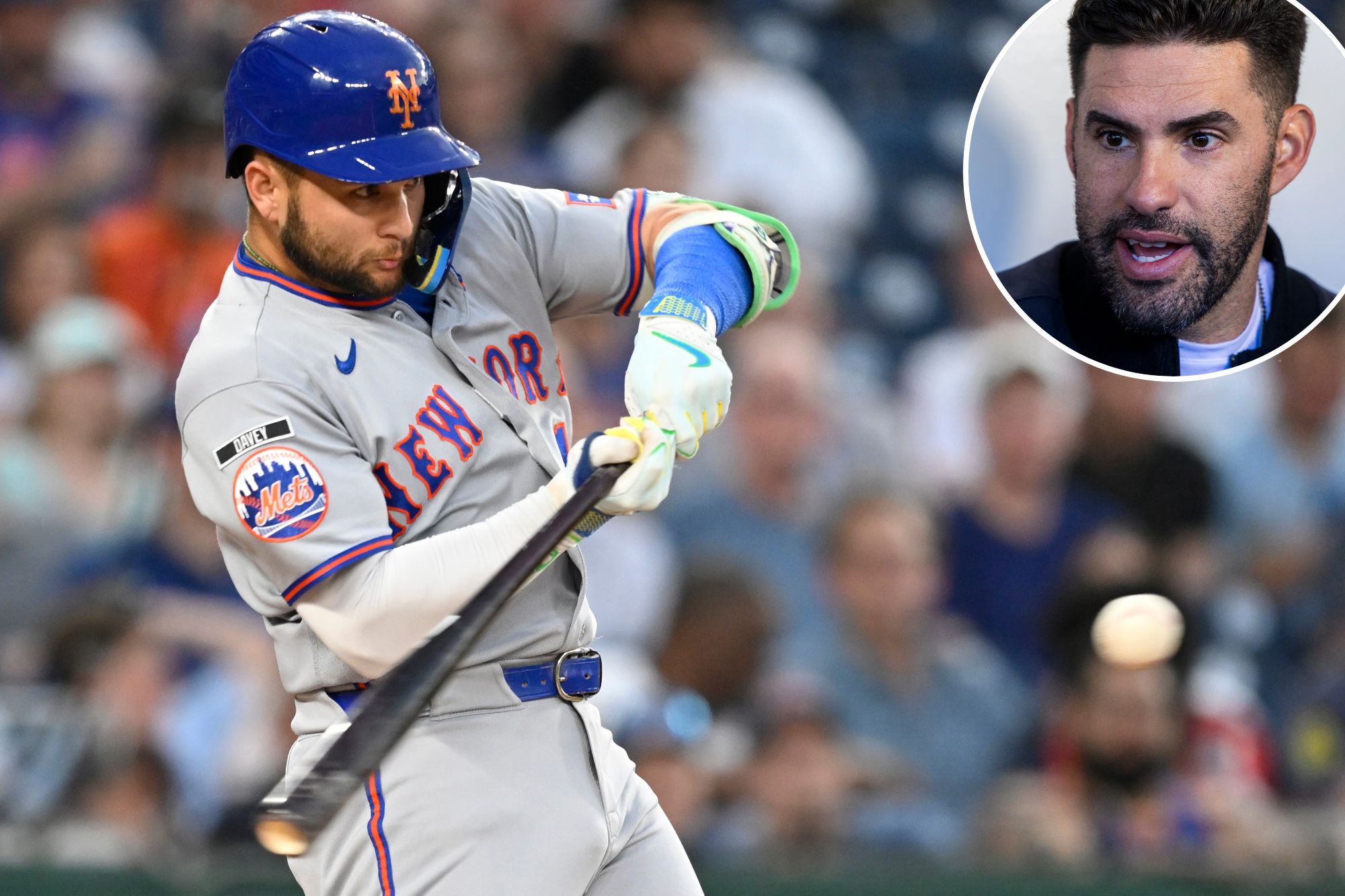 Bo Bichette got a tip from a hitter he’s ‘always respected’ as he tries to rescue his disastrous Mets start