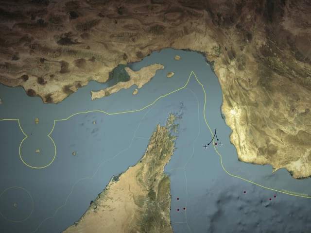 Boat approaches tanker near Yemen, retreats after armed team deployed, says UK maritime agency | The Express Tribune